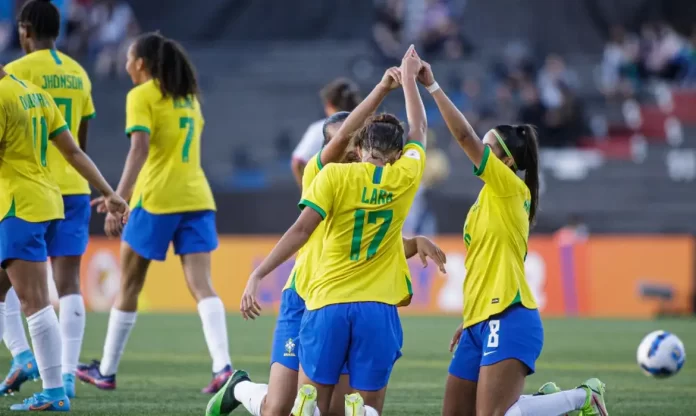 Brasil se classifica para Copa Sub-17 Feminina