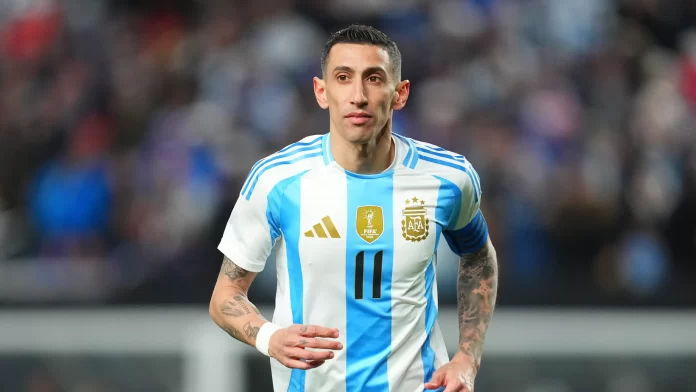 Di María é Ameaçado na Argentina