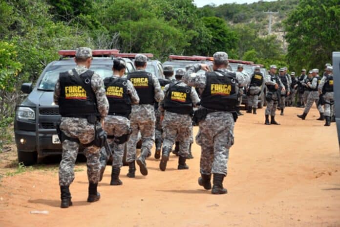 Encerramento da Força Nacional em Mossoró