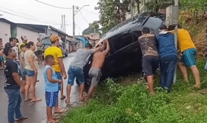 Motorista de Aplicativo Ferido em Assalto em Manaus