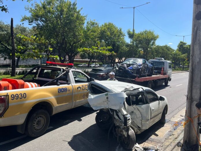 Porsche Causa Colisão com Vítima Mortal