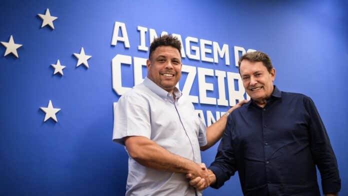 Pedro Lourenço assume controle da SAF do Cruzeiro