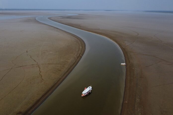 Alerta de Seca no Amazonas