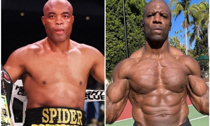 Terry Crews Desafia Anderson Silva