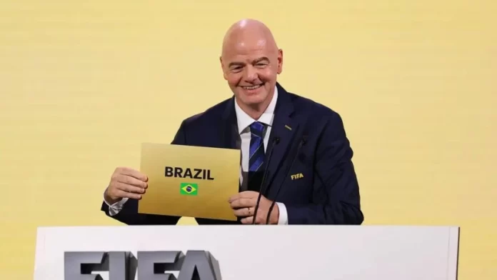 Brasil Sede Copa Feminina 2027