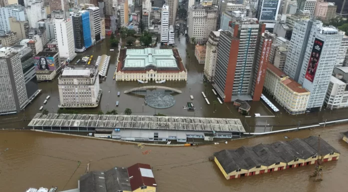 Impacto Econômico das Chuvas no RS