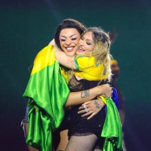 Momentos Ousados de Madonna em Copacabana