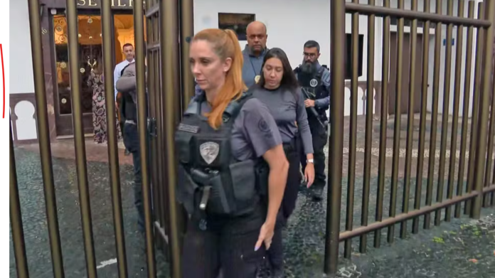 Investigação de Lavagem de Dinheiro no RJ