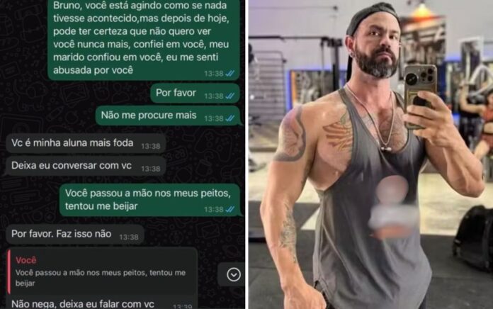 Personal Trainer é Preso por Suspeita de Importunação Sexual