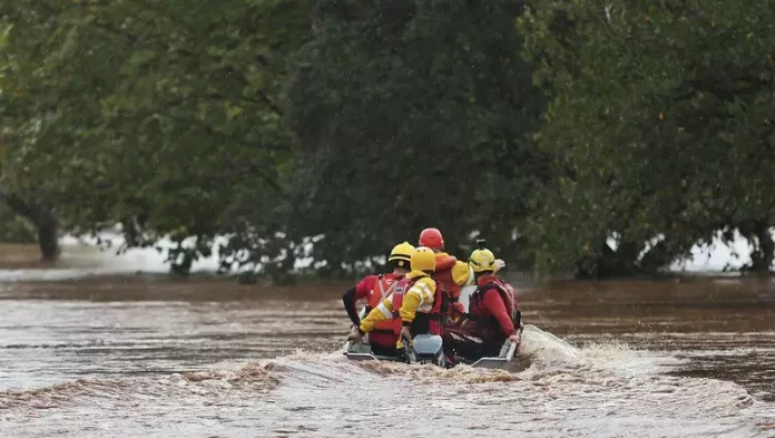 Rio Grande do Sul em Estado de Calamidade