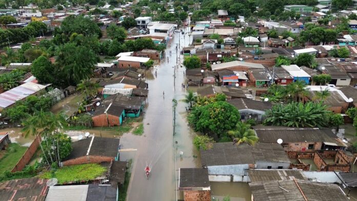 Chuva Causa Estragos