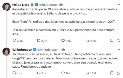 Disputa Virtual: Whindersson vs Felipe