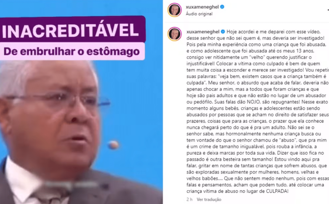 Pastor evangélico culpa crianças por abuso