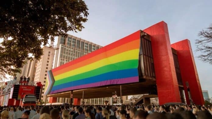 Parada LGBT+ São Paulo 2024