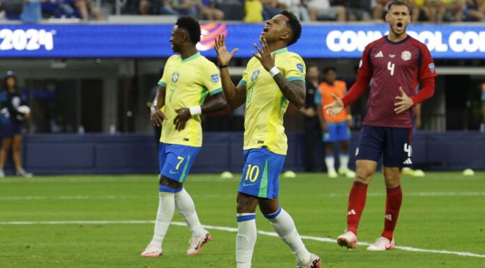 Brasil Empata na Copa América