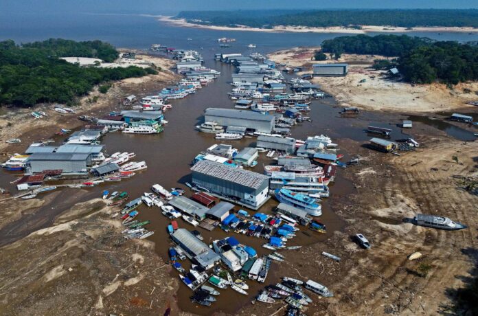 Investimento Contra Seca na Amazônia