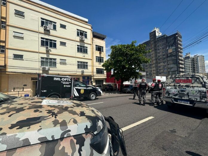 Militar Morto em Troca de Tiros com a Polícia