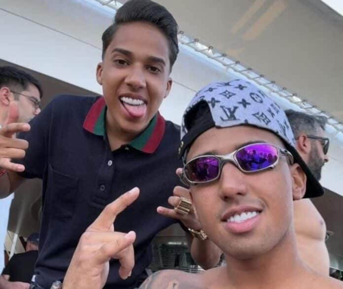 Influencer Nino Abravanel procurado por homicídio