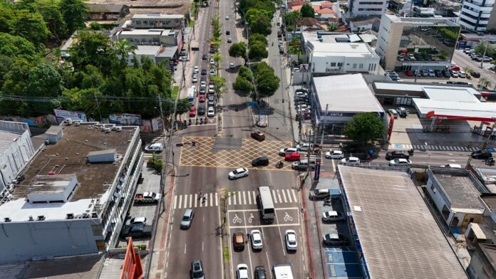 Interdição Parcial nas Avenidas em Manaus