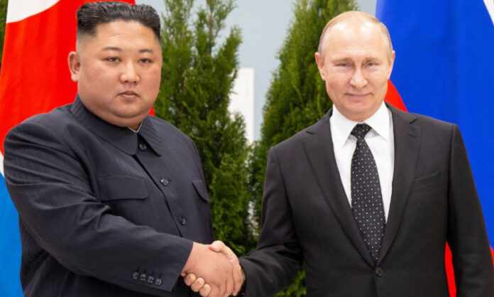 Putin e Kim reforçam aliança estratégica