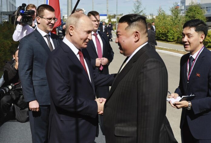 Putin Visita Coreia do Norte