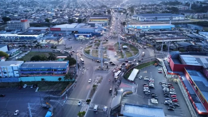 Interdição na Autaz Mirim para Obras