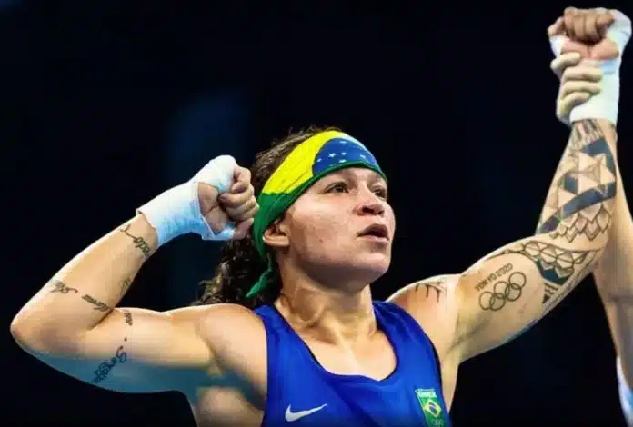 Bia Ferreira Garante Bronze no Boxe em Paris