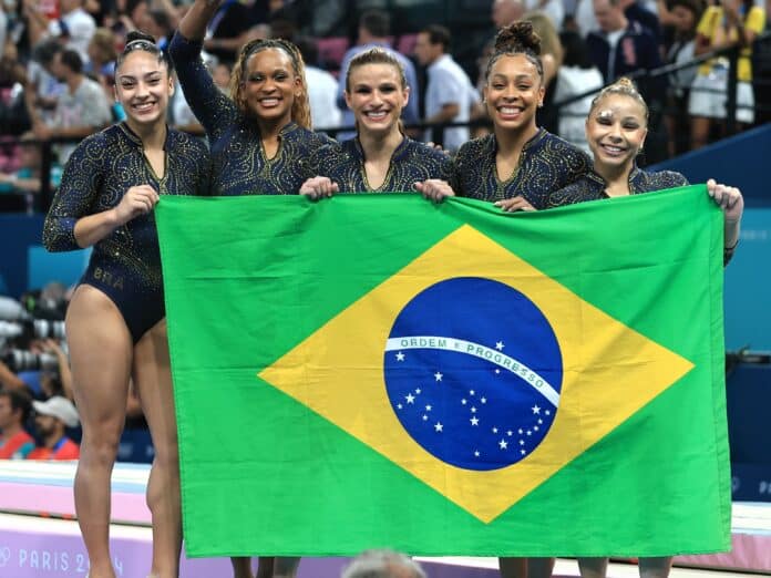 Brasil conquista medalha inédita