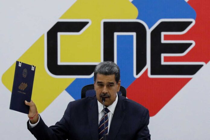 Nicolás Maduro vence eleições