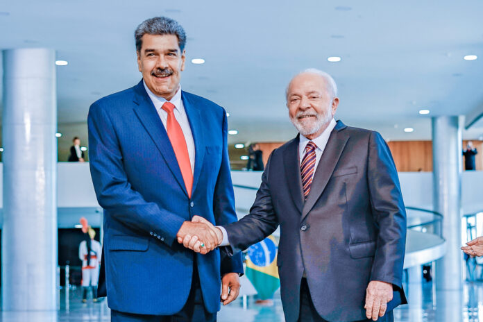 Tensão entre Lula e Maduro