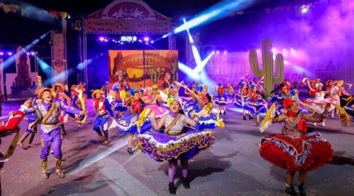 Festival Folclórico do Amazonas 2024