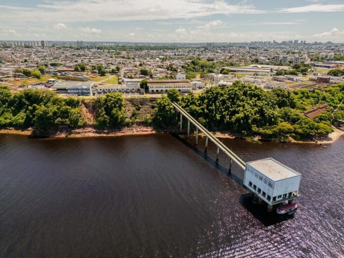 Interrupção de Água em Manaus