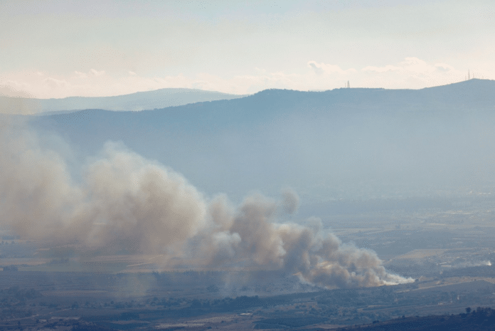 Israel bombardeia Beirute Hezbollah