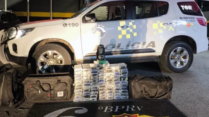 Apreensão de R$ 10 Mi em Cocaína em SP