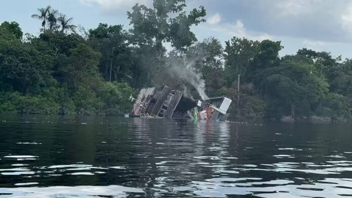 Tragédia no Rio Negro