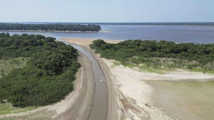 Amazonas em Emergência por Seca e Queimadas