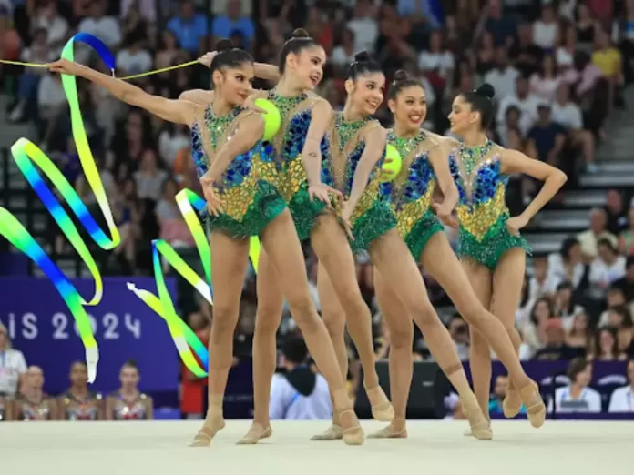 Lesão adia sonho olímpico do Brasil na ginástica rítmica