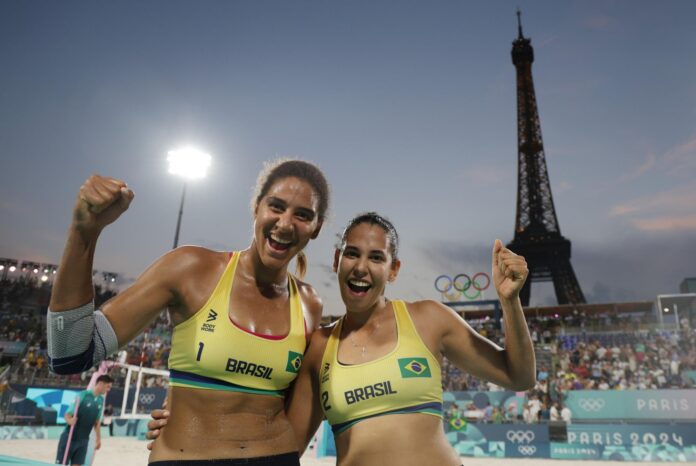 Duda e Ana Patrícia final vôlei de praia