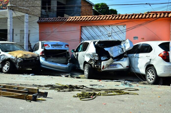 Acidente com Ônibus em Manaus