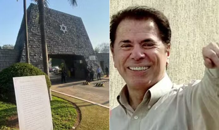 Cerimônia Judaica Marca Sepultamento de Silvio Santos