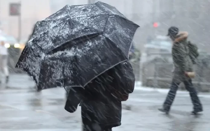 Frente Fria Causa Queda nas Temperaturas