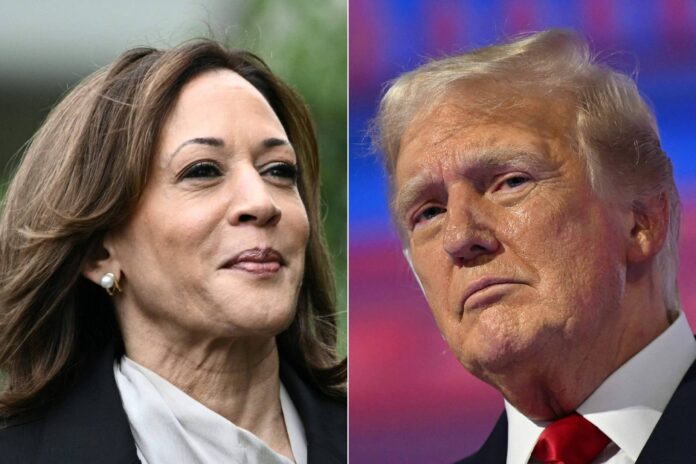 Kamala Harris lidera intenções de voto