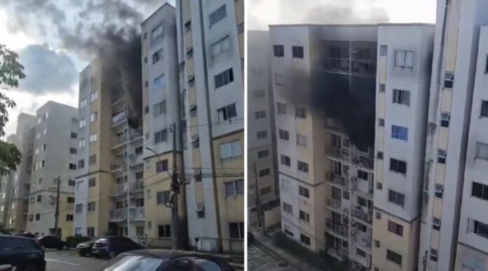 Incêndio em Manaus: Moradores Inalam Fumaça, Fogo Controlado