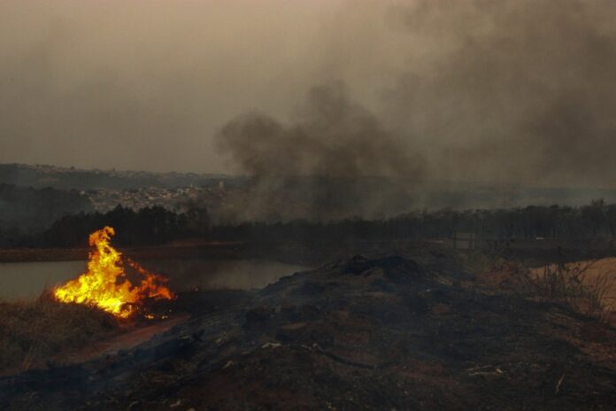 Quarto suspeito preso por incêndios em SP