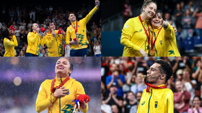 Brasil conquista top 5 nas Paralimpíadas de Paris