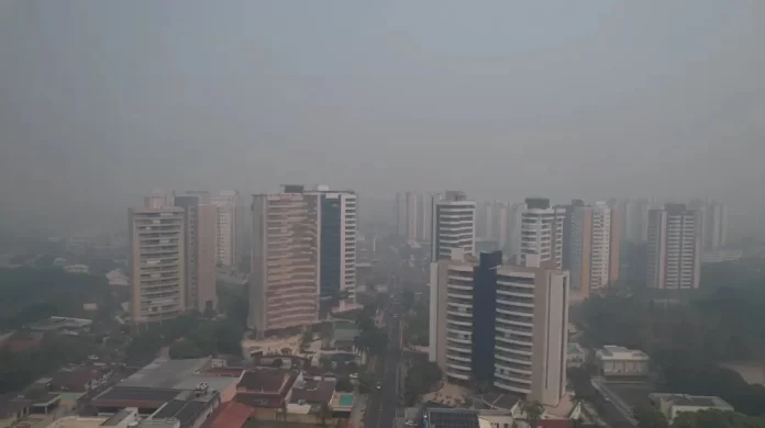 Fumaça em Manaus afeta saúde