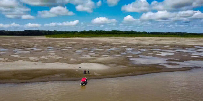 Emergência Manaus seca Rio Negro