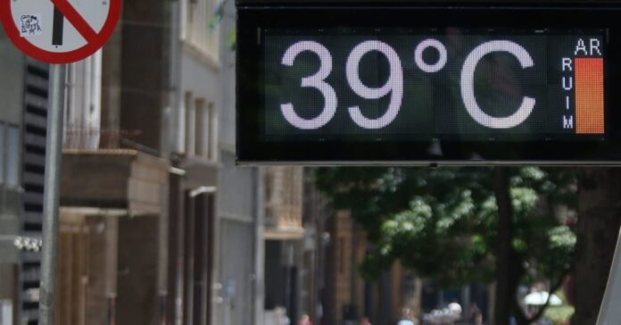 Manaus bate recorde de calor com 39 graus