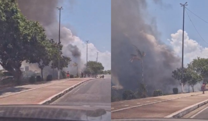 Queimadas no Morro da Liberdade preocupam moradores