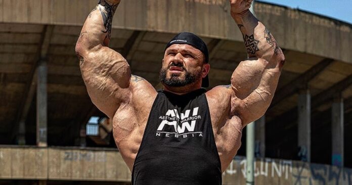 Morte do bodybuilder Illia 'Golem' Yefimchyk: